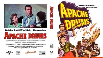 Apache Drums (1951) 1080P BLURAY WESTERN CLASSIC - Image 1 of 2