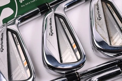 Taylormade Rocketbladez Tour Irons / 3-PW / Stiff Flex Dynamic Gold SL Shafts - Image 1 of 4