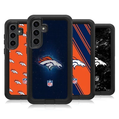 NFL DENVER BRONCOS ARTWORK ULTRA-ARMOURED SHOCKPROOF CASE FOR GOOGLE PHONES - Image 1 of 4