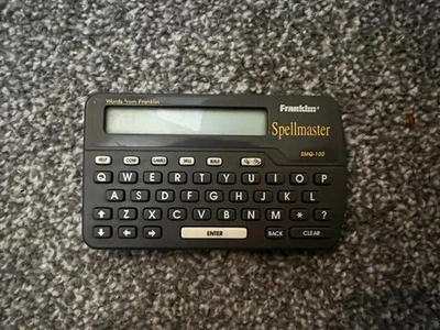 Franklin Spellmaster SMQ-100 Electronic Handheld Spellchecker - Image 1 of 4