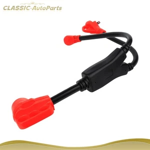 Adaptador de cable de alimentación para autocaravana de 50 amperios hembra a (1) 30 amperios - (1) 15 amperios macho Y dividido - Imagen 1 de 1