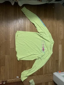Long Sleeve Mrbeast Shirt, Barely Used, Size YXL - Picture 1 of 1