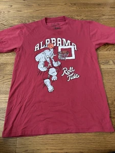 Camiseta Alabama Crimson Tide Baloncesto Big Al Talla Pequeña - Imagen 1 de 3