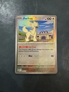 Pokemon Furfrou (Poke Ball Pattern) Common SV: Prismatic Evolutions 088/131 NM - Picture 1 of 2