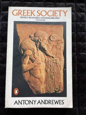 Greek Society by Antony Andrewes 1991 Penguin SC history - image 1 of 4