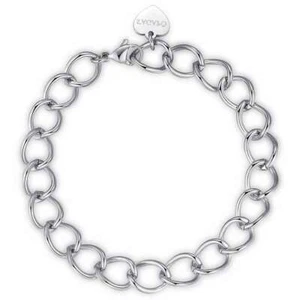 Bracciale donna ragazza linea CHUNKY Gioielli S'AGAPO SHK33 groumette acciaio - Foto 1 di 1