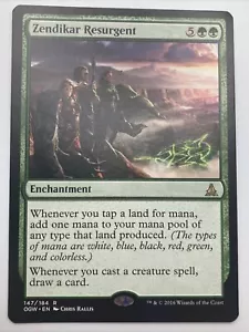 Reloj Zendikar Resurgent Casi Nuevo Juramento del Gate Magic The Magic Card con Manga - Imagen 1 de 2