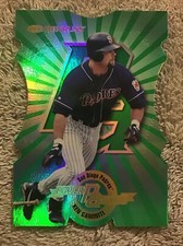 1997 Donruss KEN CAMINITI Power Alley Green Diecut Foil #/250 San Diego Padres
