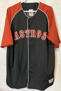 Vintage Houston Astros Roger Clemens Embroidered Baseball Jersey Size XL - Picture 1 of 9