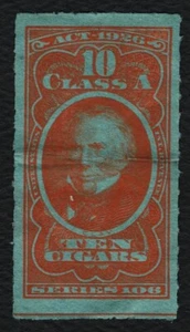 #TC603 10 Zigarren Klasse A, Serie 106 (1936) [8] **ALLE 5 = KOSTENLOSER VERSAND** - Bild 1 von 1