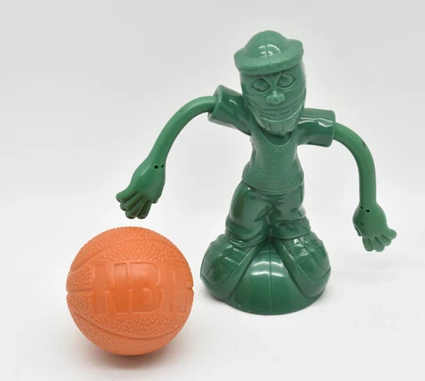 NBA Basketball Slam Dunk Dan Loose Toy Lot McDonald's 2005 Cover