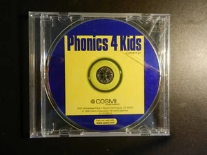 *PHONICS 4 KIDS* (1999, used CD-ROM) - Picture 1 of 1