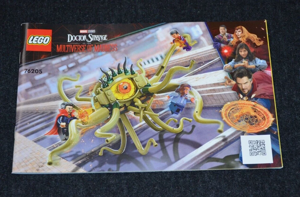 76205 LIBRO DE INSTRUCCIONES SOLO para Set # 76205 ~ Lego ~ Foto 1 de 1