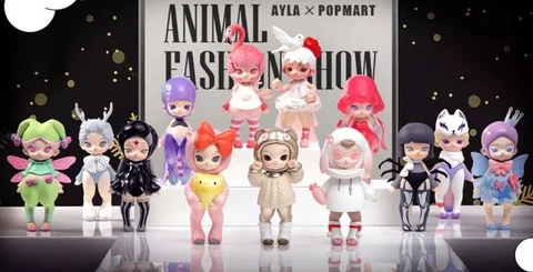POP MART Ayla Animal Fashion Show Series Confirmed Figure HOT Cover