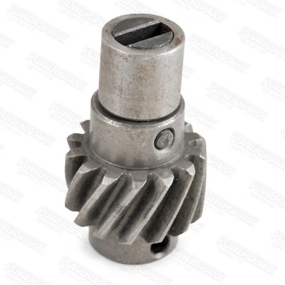 Distributor Drive Gear Pre Drilled 1976 onwards Range and Land Rover V8 SD1 P6 - Image 1 of 4