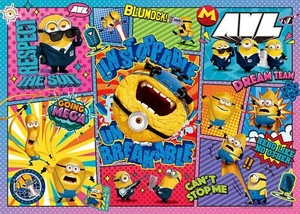 Minions Going Mega 500 Piece Jigsaw Puzzle Yanoman 05-1089 JAPAN - Picture 1 of 1