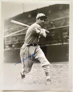 Don Gutteridge (d. 2008) Signed Autographed Vintage Glossy 8x10 Photo Cardinals - Picture 1 of 1