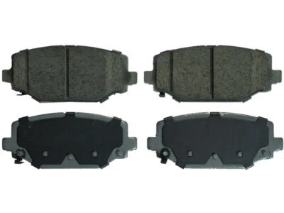 Juego de pastillas de freno traseras Wagner 85336WZTK 2012 2015 para Dodge Grand Caravan 2011-2020 Foto 1 de 2