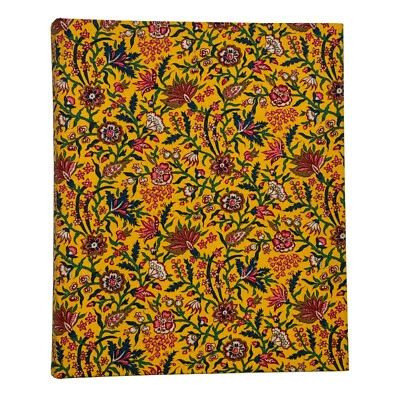 Álbum de fotos SOULEIADO tela floral provenzal cubierta 10" x 12" 40 páginas vintage Foto 1 de 4