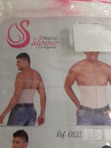Fajas Salome mens 0121 waist cincher nude xl