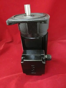 MCN NFK22040253-3E Induction Motor 1/2HP 220/380V 50/60Hz 1:25 Reduction Ratio - Picture 1 of 8