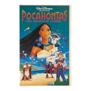 Pocahontas Walt Disney Meisterwerk mit 2x Hologramm | VHS | 1997 - Foto 1 di 5