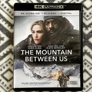 The Mountain Between Us (2017) 4K UHD/Blu-Ray, No Digital - Bild 1 von 2