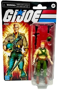 Hasbro GI Joe Retro Duke 3.75"  Action Figure  New Sealed - Picture 1 of 3