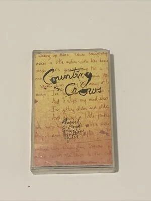Counting Crows - AUGUST AND EVERYTHING AFTER - cassette (1993, MCA Canada) - Image 1 of 3
