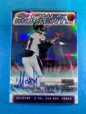 2000 Topps Finest Finest Moments Refractor Autograph Qadry Ismail