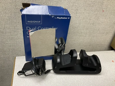 Dual Controller Charger for PS4 by Insignia - Image 1 of 2