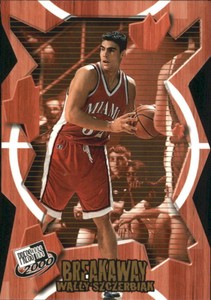 2000 Press Pass Breakaway #BA31 Wally Szczerbiak