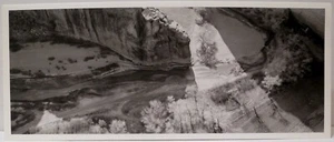 Lois Conner 2014 Gitterman Einladungskarte 3,75 x 9 - Bild 1 von 3