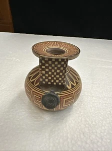 Wood Art Piece Decorative Handmade In Greece VGUC - Picture 1 of 7