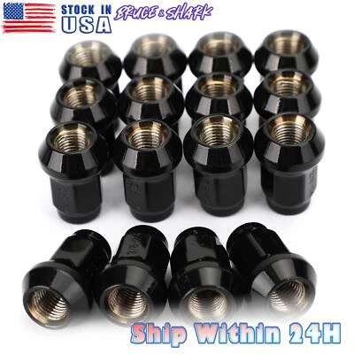 16pc 3/8""-24 Tapered Lug Nuts For Polaris Ranger RZR 570 800 XP900 Sportsman UN - Image 1 of 4