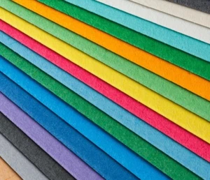 100 x A3 Bastelkarten Beere/Claret/Burgunderrot 230 g/m² - Bild 1 von 1