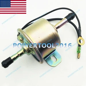 Bomba de combustible eléctrica de repuesto 12V 729949-51300 para motor diésel Yanmar - Imagen 1 de 3