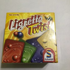 Schmidt Ligretto Yellow Box Edition Card Game Made Italy Age 6+ players 2-4