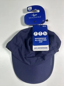 Sealskinz Waterproof Cap All Weather OSFM - Navy Blue RRP £25