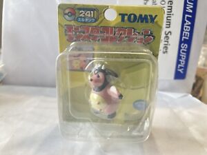 Rare Yellow Box Series Unopened TOMY Miltank Pokemon Figure #241
