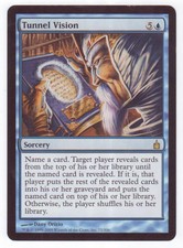 MTG Magic the Gathering Ravnica, City of Guilds Tunnel Vision x1 1x SP/NM