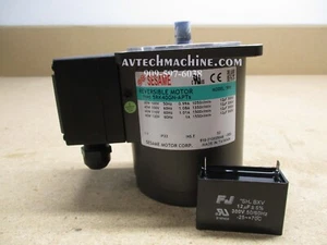 Motor reversible de inducción de sésamo 5RK40GN-APTS con interruptor térmico y caja pequeña - Imagen 1 de 3