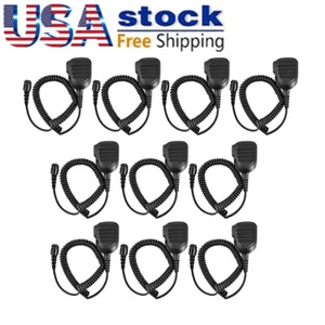 10 x microphone RMN5052A pour radio XPR4300 XPR4350 XPR4380 XPR4500 XPR5550 - Photo 1/7