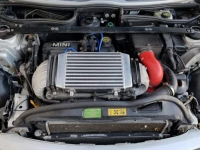 Intercooler Radiatore Upgrade Technix Mini Cooper S JCW 1.6 R52 R53 2002-2006 - Immagine 1 di 4