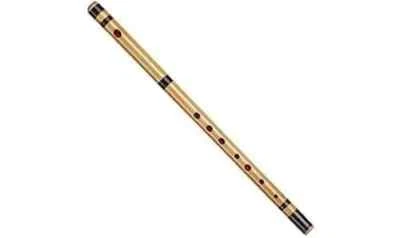 Yamamoto Traditionelle Japanische Shinobue Bambusflöte Schwarz Kordel Rolle 7... - Bild 1 von 4