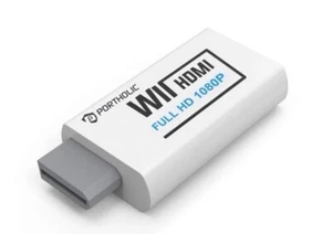 Wii to HDMI Converter 1080P with High Speed HDMI Output - Picture 1 of 2