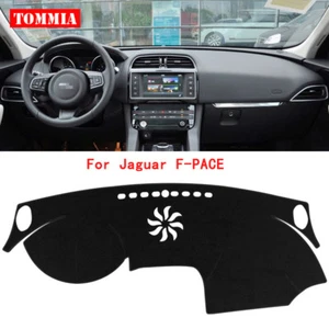 For Jaguar F-PACE Car Dashboard Cover Non slip Dash Mat Sun Shade Carpet Pad - Picture 1 of 6