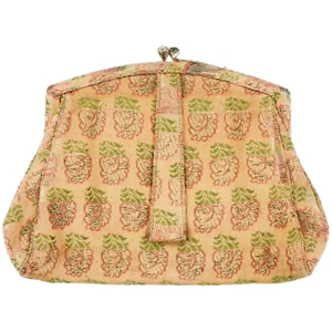 Antiguo bolso textil persa Safavid CA SIGLO XVIII - Imagen 1 de 5