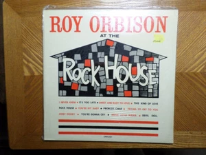 SEALED UK CHARLY LP RECORD/ROY ORBISON/AT THE ROCKHOUSE/ 1981 NO BAR CODE - Picture 1 of 2