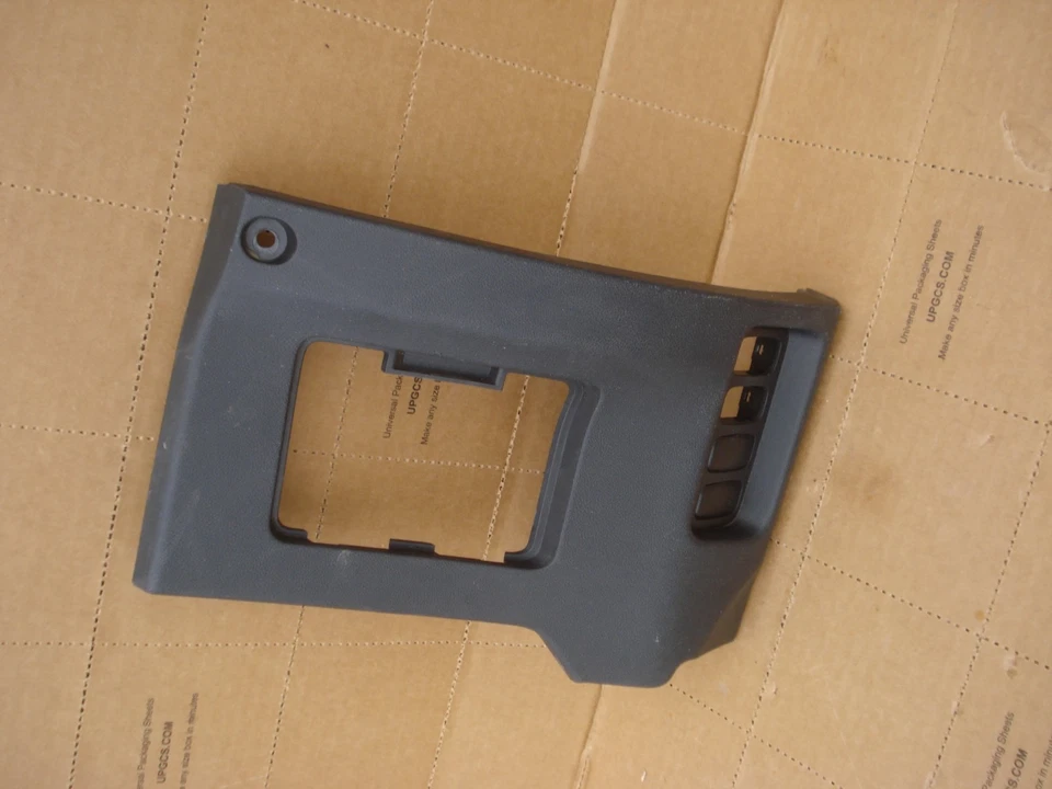 2011 Mitsubishi Outlander Sport Lower Panel Headlight Switch 8002B763 OEM Black - Image 1 of 4